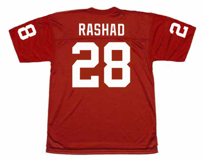 Ahmad Rashad St Louis Cardinals 1973 Throwback Nfl Football Jersey jersey front view