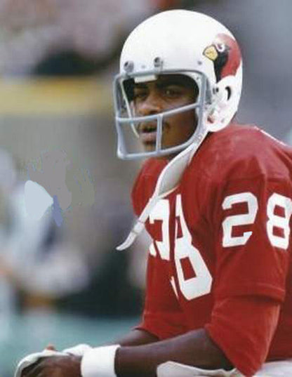 Ahmad Rashad St Louis Cardinals 1973 Throwback Nfl Football Jersey jersey front view