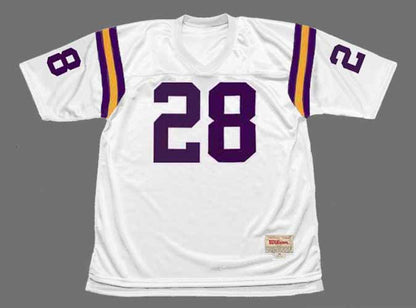 Minnesota Vikings Ahmad Rashad NFL jersey front view