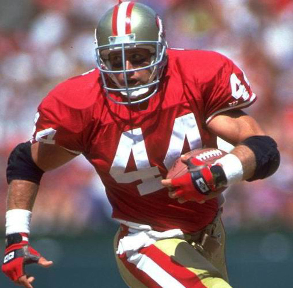 San Francisco 49ers Tom Rathman NFL jersey front view