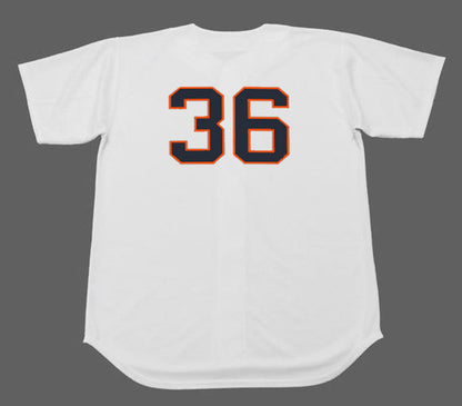 Claude Raymond Houston Colt 45S 1964 Cooperstown Home Baseball Stitched Jersey jersey front view