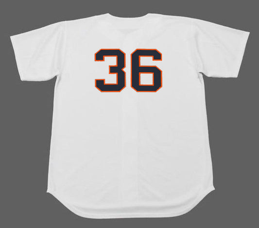 Claude Raymond Houston Colt 45S 1964 Cooperstown Home Baseball Stitched Jersey jersey front view