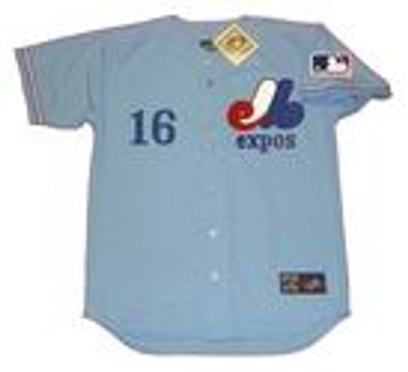 Montreal Expos Claude Raymond MLB jersey front view