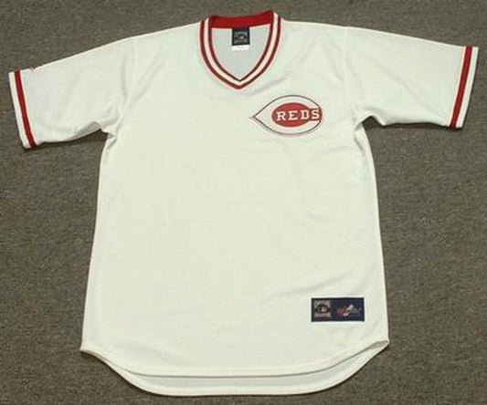 Cincinnati Reds 1970s Cooperstown MLB jersey front view