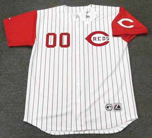 Cincinnati Reds 1990s Name Number MLB jersey front view