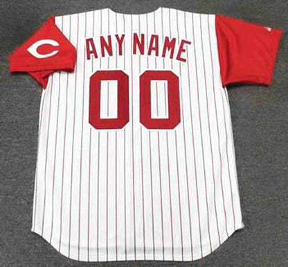 Cincinnati Reds 1990s Name Number MLB jersey front view