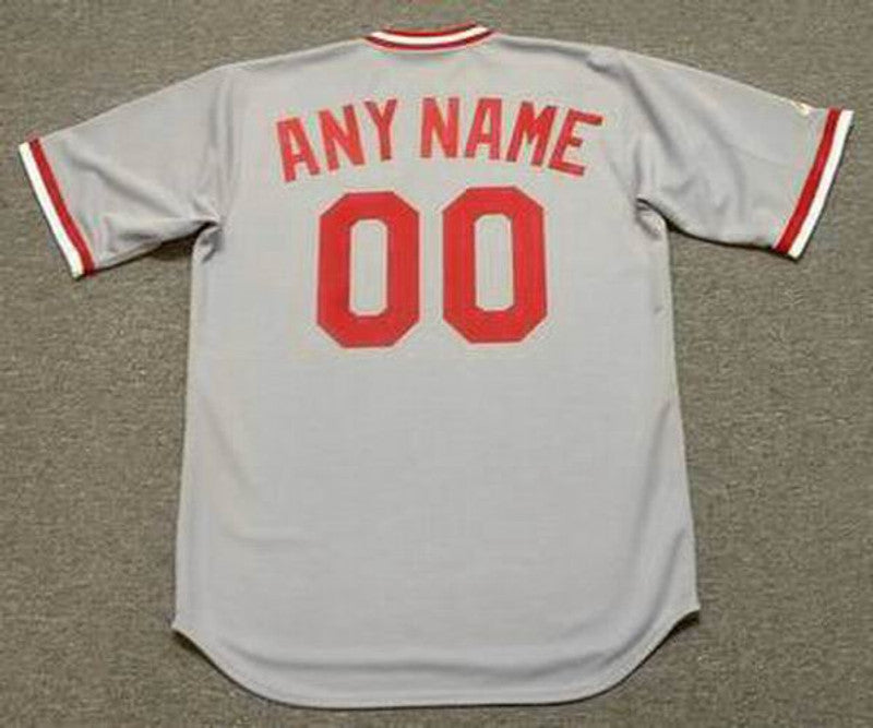 Cincinnati Reds 1970s Cooperstown Name Number MLB jersey front view