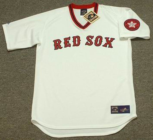 Boston Red Sox Bill Lee Cooperstown MLB jersey front view
