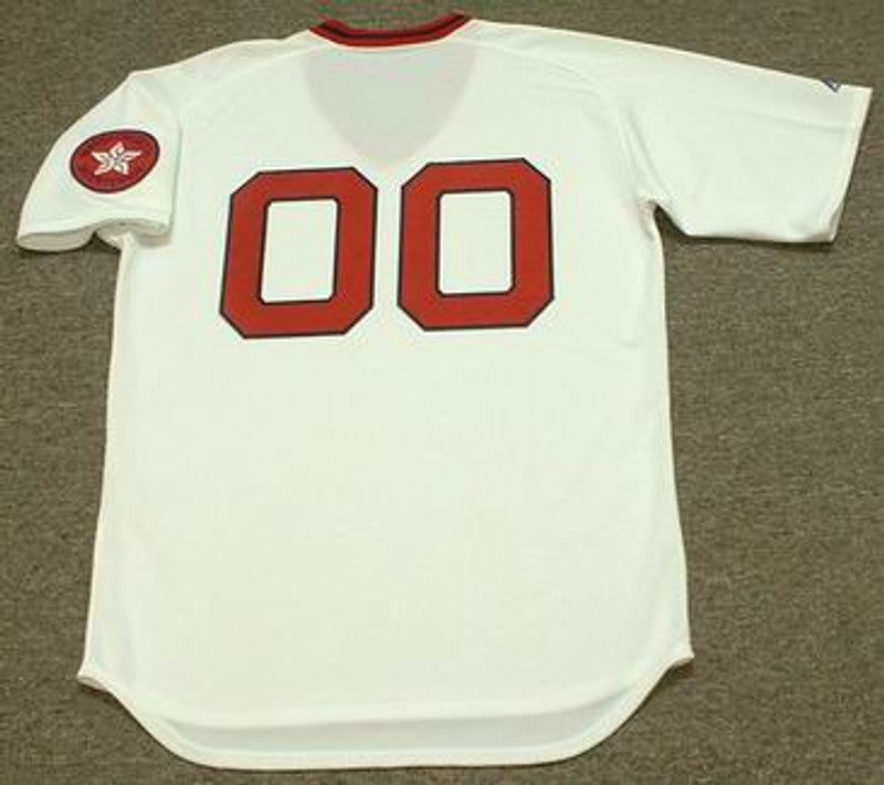 Boston Red Sox 1970s Any Numbers MLB jersey front view
