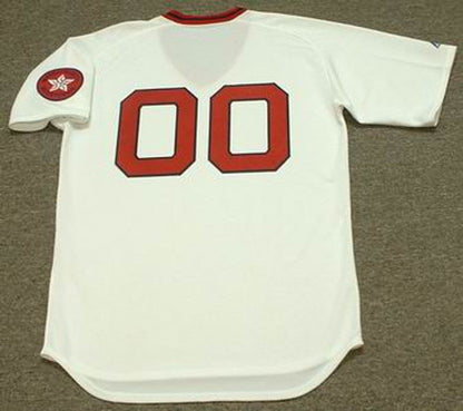 Boston Red Sox 1970s Any Numbers MLB jersey front view