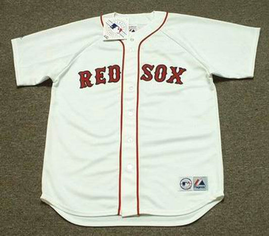 Boston Red Sox Tim Wakefield MLB jersey front view