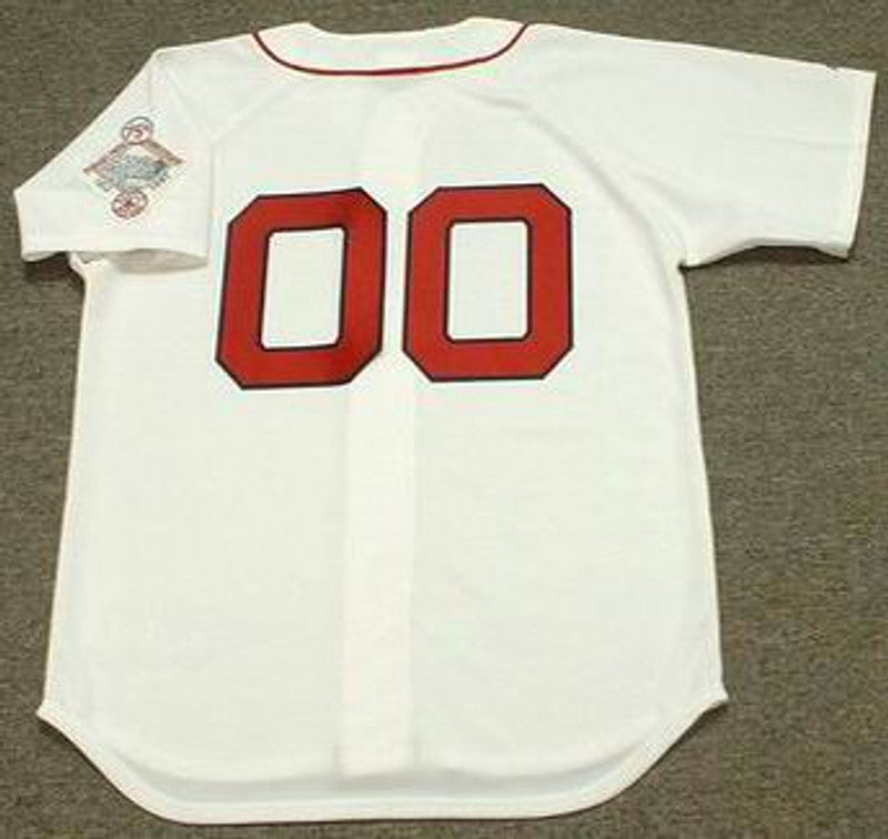 Boston Red Sox Any Numbers MLB jersey front view