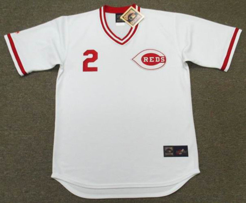 Cincinnati Reds Gary Redus Cooperstown MLB jersey front view