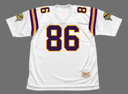 Minnesota Vikings Jake Reed NFL jersey front view