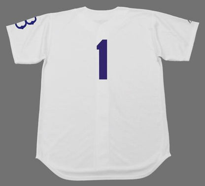 Pee Wee Reese Brooklyn Dodgers Cooperstown Baseball Stitched Jersey jersey front view