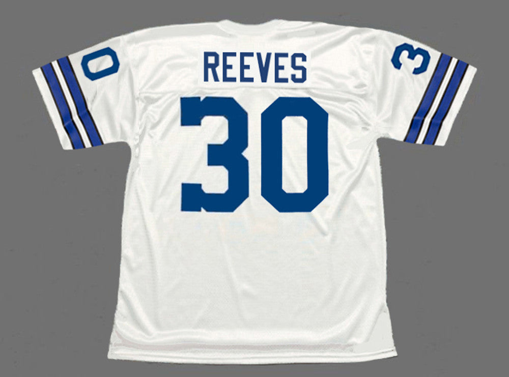 Dallas Cowboys Dan Reeves NFL jersey front view