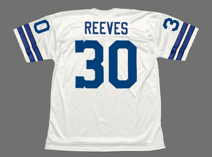 Dallas Cowboys Dan Reeves NFL jersey front view