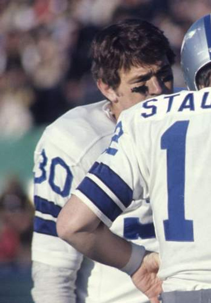 Dallas Cowboys Dan Reeves NFL jersey front view