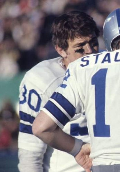 Dallas Cowboys Dan Reeves NFL jersey front view