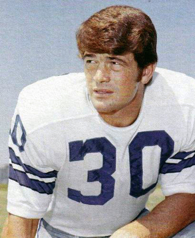 Dallas Cowboys Dan Reeves NFL jersey front view