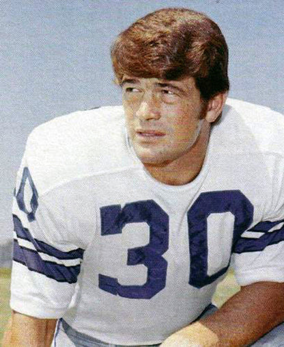 Dallas Cowboys Dan Reeves NFL jersey front view