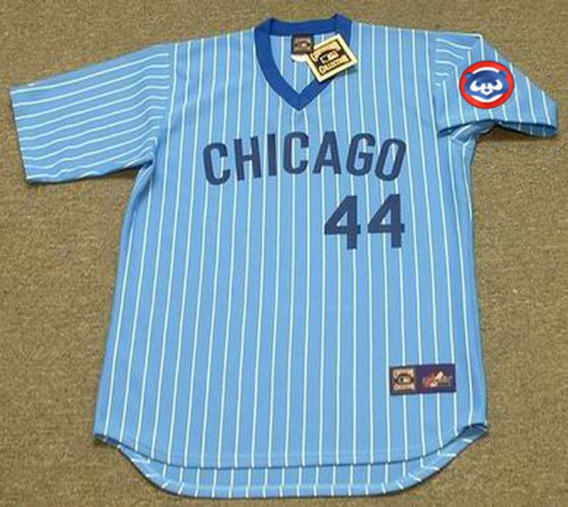 Chicago Cubs Ken Reitz Cooperstown MLB jersey front view