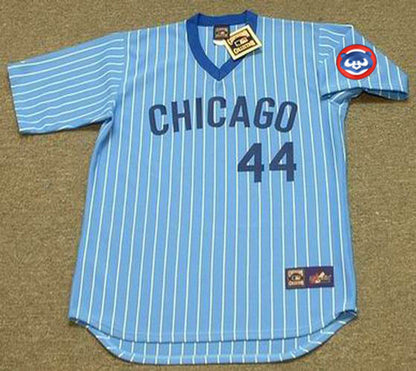 Chicago Cubs Ken Reitz Cooperstown MLB jersey front view