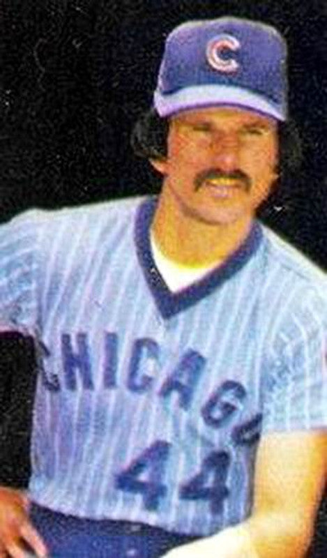 Chicago Cubs Ken Reitz Cooperstown MLB jersey front view