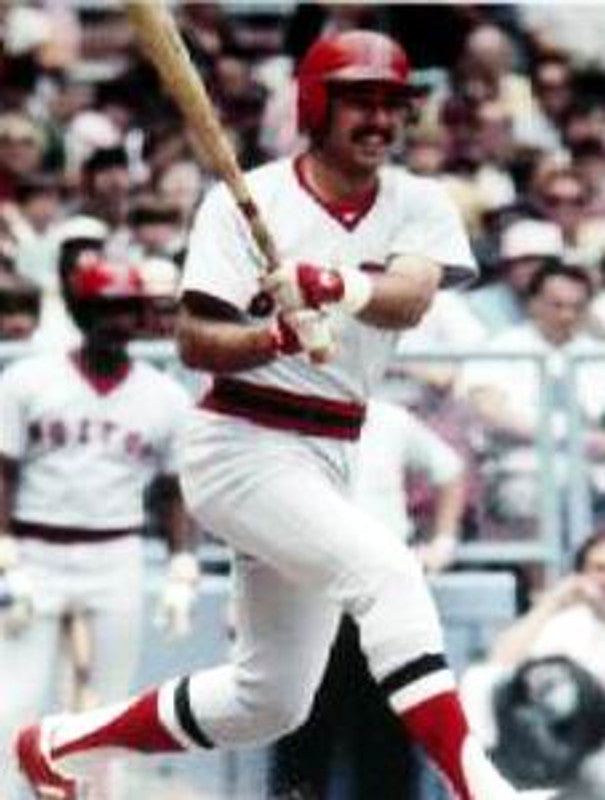 Boston Red Sox Jerry Remy 1970s Cooperstown MLB jersey front view