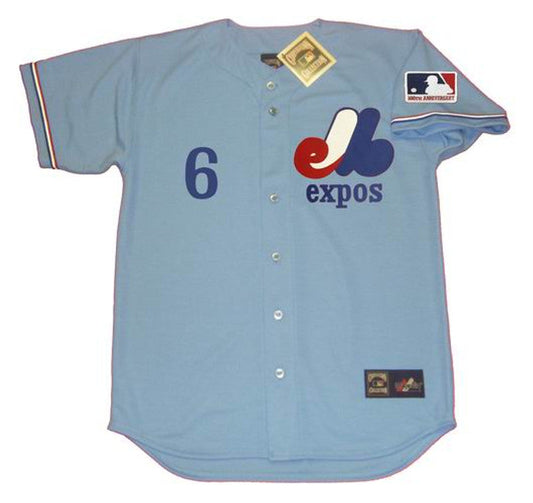 Montreal Expos Anthony Rendon MLB jersey front view