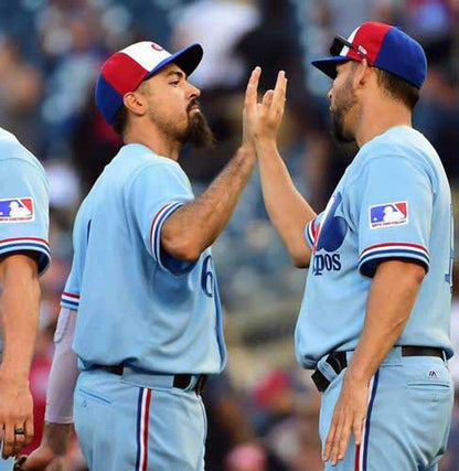 Montreal Expos Anthony Rendon MLB jersey front view