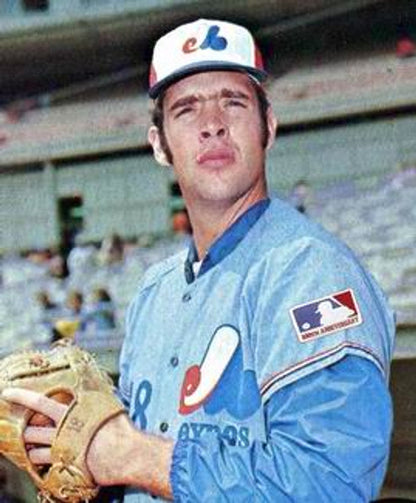 Montreal Expos Steve Renko Cooperstown MLB jersey front view