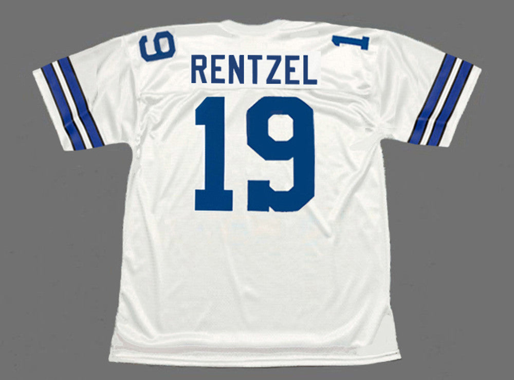 Dallas Cowboys Lance Rentzel NFL jersey front view