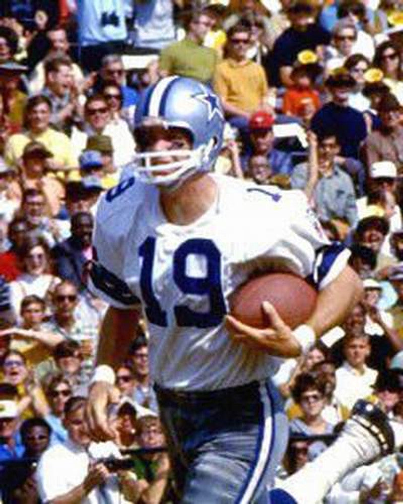 Dallas Cowboys Lance Rentzel NFL jersey front view