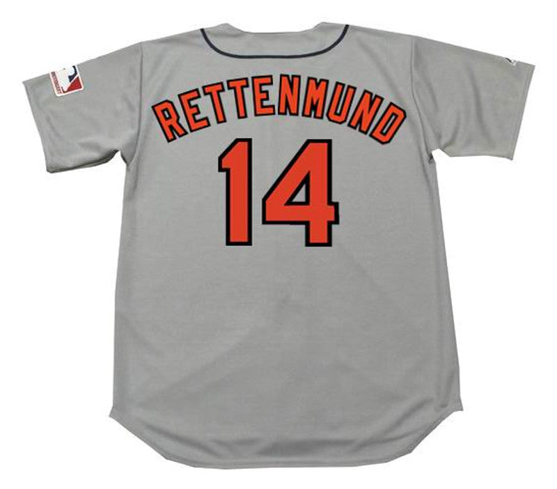 Baltimore Orioles Merv Rettenmund Cooperstown MLB jersey front view