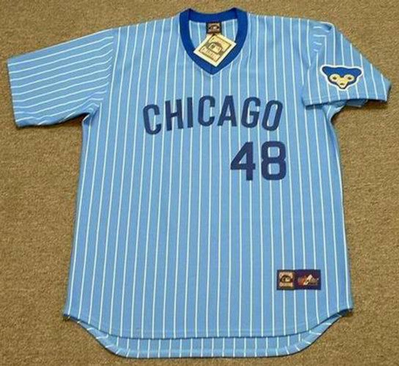 Chicago Cubs Rick Reuschel MLB jersey front view
