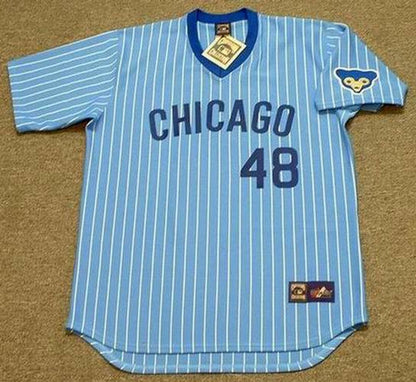 Chicago Cubs Rick Reuschel MLB jersey front view