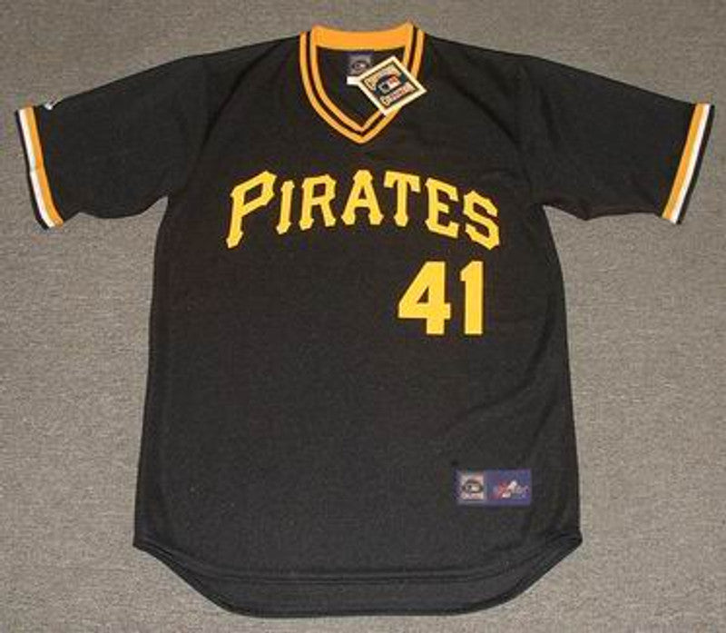 Pittsburgh Pirates Jerry Reuss Cooperstown MLB jersey front view