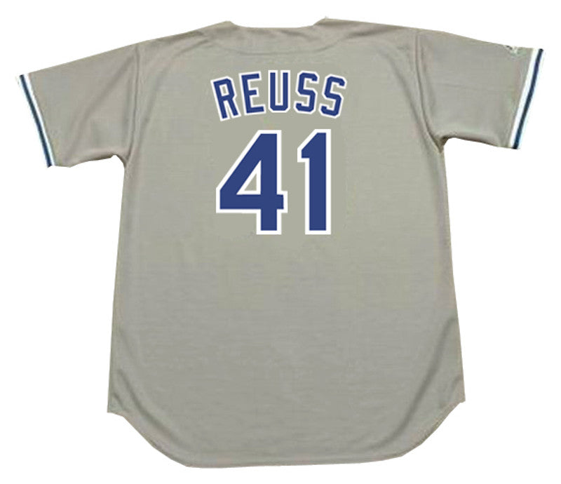 Los Angeles Dodgers Jerry Reuss MLB jersey front view