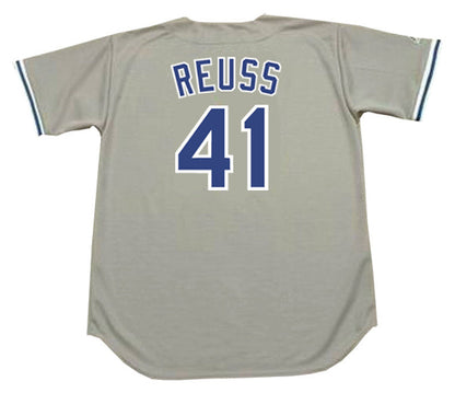 Los Angeles Dodgers Jerry Reuss MLB jersey front view