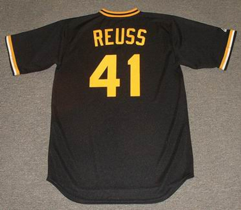Pittsburgh Pirates Jerry Reuss Cooperstown MLB jersey front view