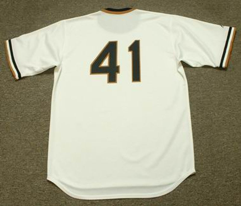 JR PP 1974 Cooperstown Throwback Baseball Stitched Jersey, Vintage Baseball Jersey, Retro Sewn Jersey