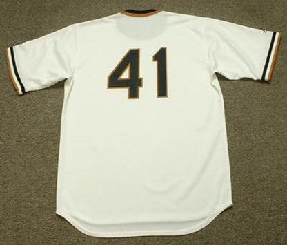 JR PP 1974 Cooperstown Throwback Baseball Stitched Jersey, Vintage Baseball Jersey, Retro Sewn Jersey