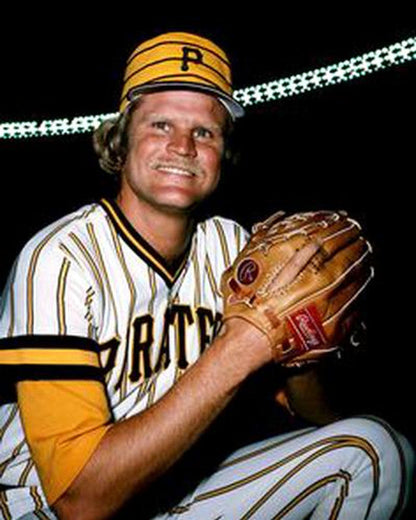 Pittsburgh Pirates Jerry Reuss Cooperstown MLB jersey front view