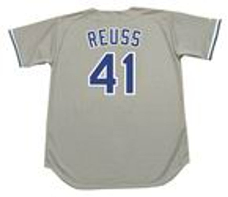 Los Angeles Dodgers Jerry Reuss MLB jersey front view