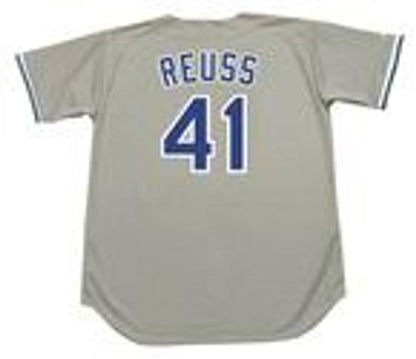 Los Angeles Dodgers Jerry Reuss MLB jersey front view
