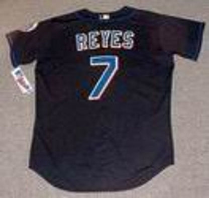 New York Mets Jose Reyes MLB jersey front view