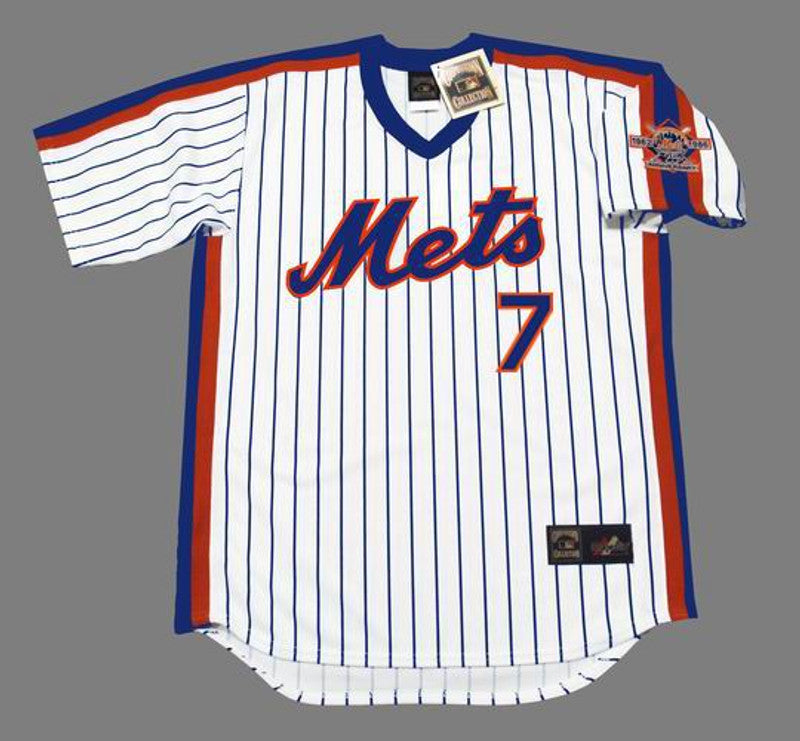New York Mets Jose Reyes MLB jersey front view