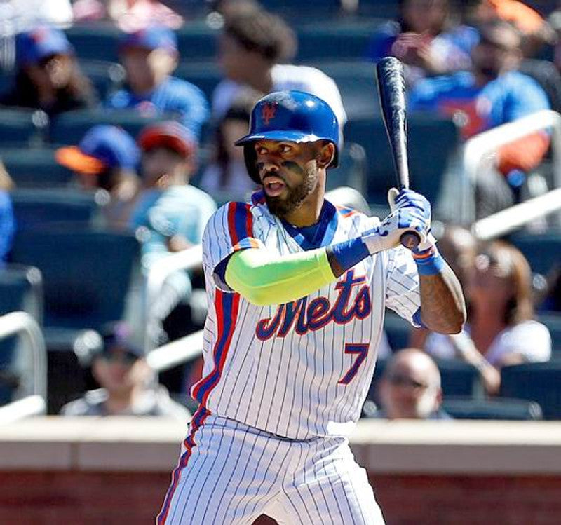 New York Mets Jose Reyes MLB jersey front view