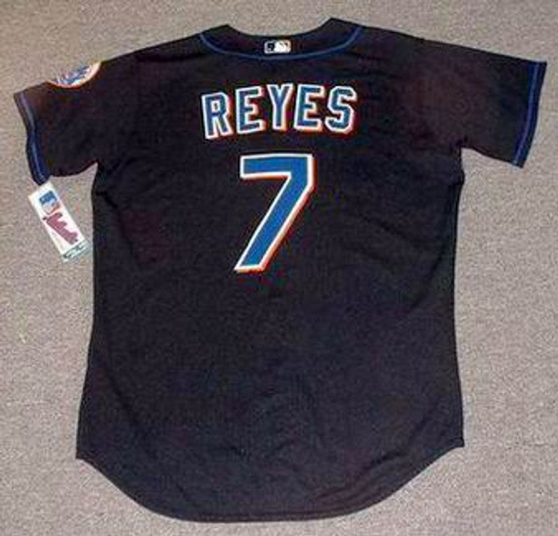 New York Mets Jose Reyes MLB jersey front view